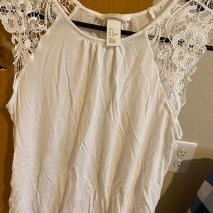 H&M white shirt